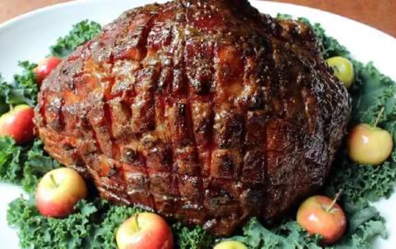 Honey Glazed Baked Ham