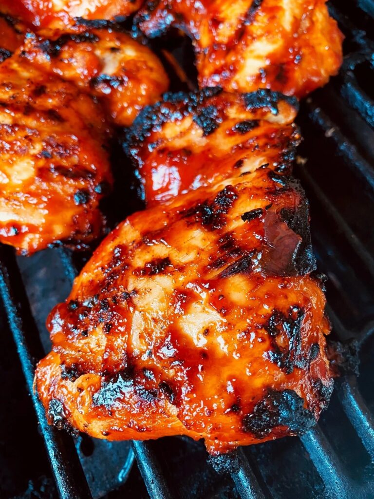 Korean BBQ Grilled Chicken..