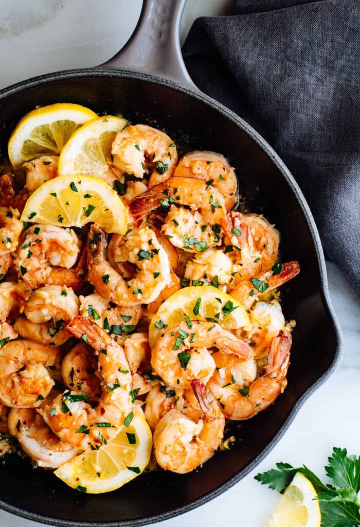 Lemon Butter Shrimp