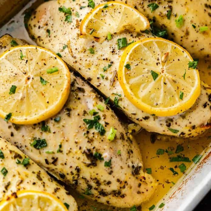 Lemon Herb Baked Chicken