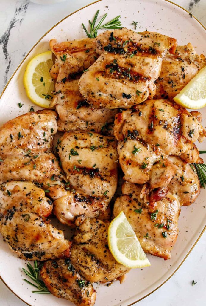 Lemon Herb Grilled Chicken