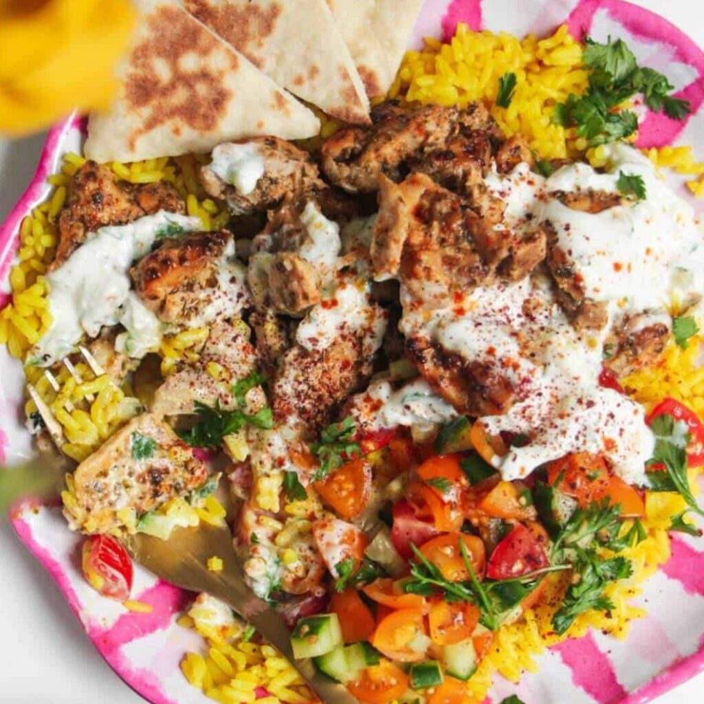 Mediterranean Chicken Bowls