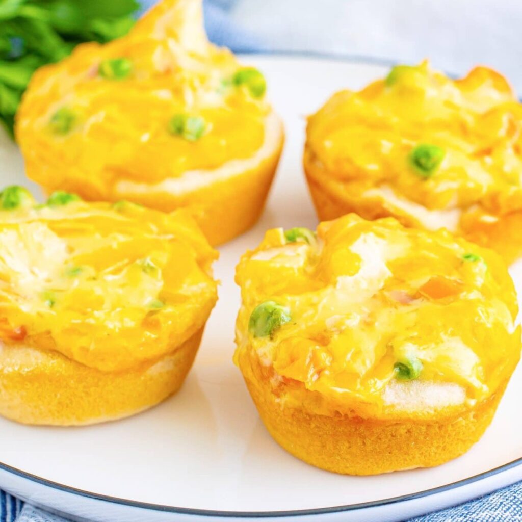 Mini Chicken Pot Pies