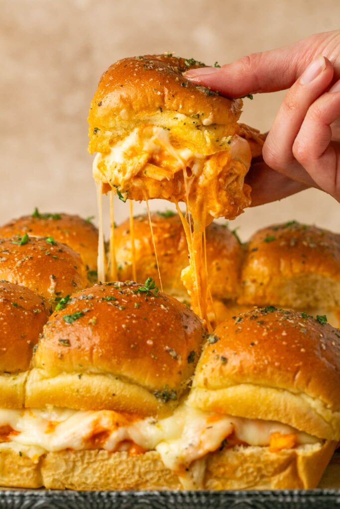Mini Chicken Sliders