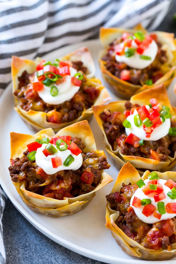 Mini Taco Cups