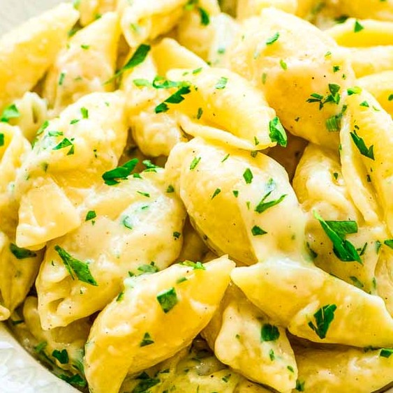 Pasta with Butter and Cheese
