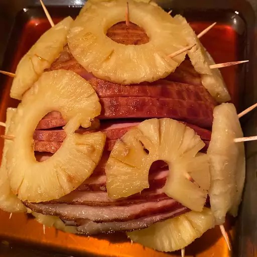 Pineapple Glazed Ham