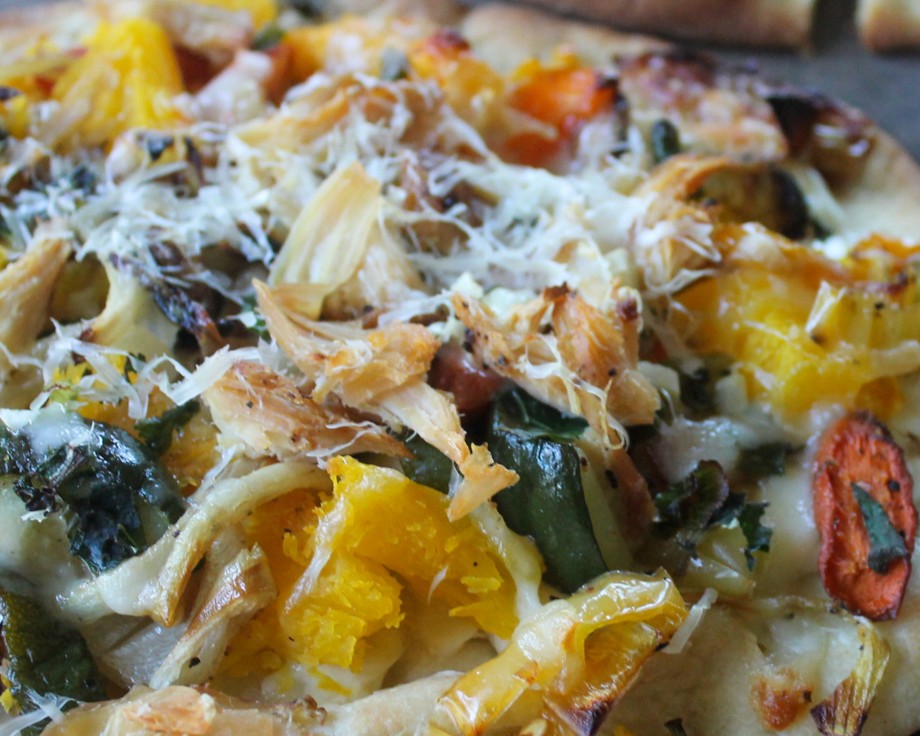 Roasted Vegetable Flatbread