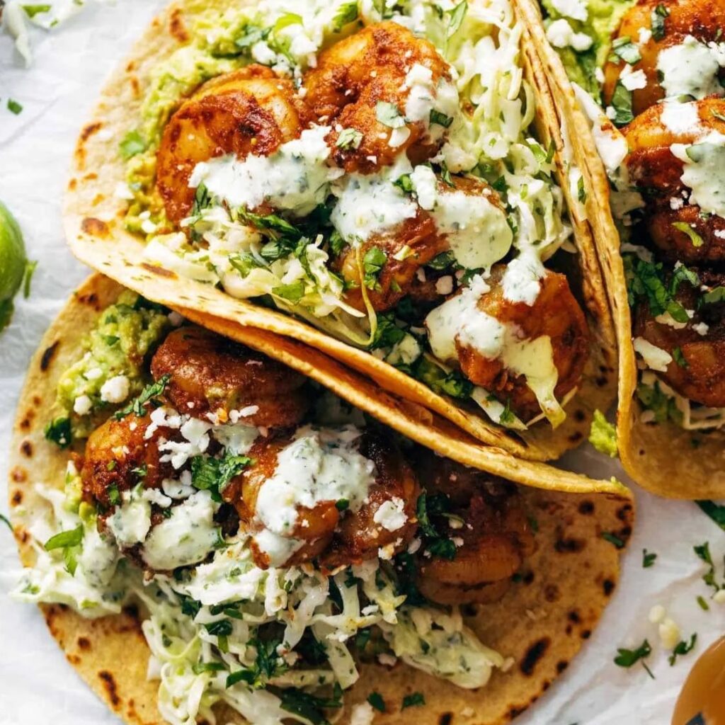 Shrimp Tacos