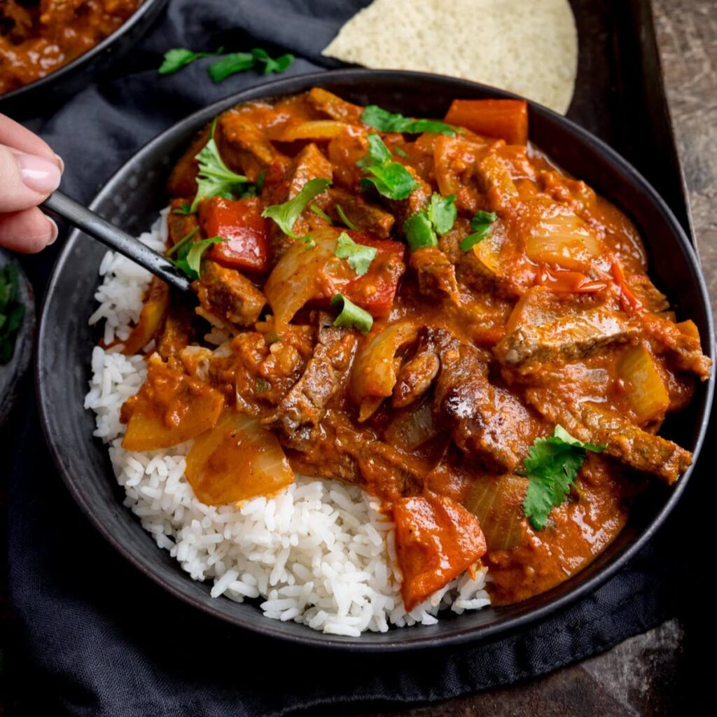 Simple Beef Curry