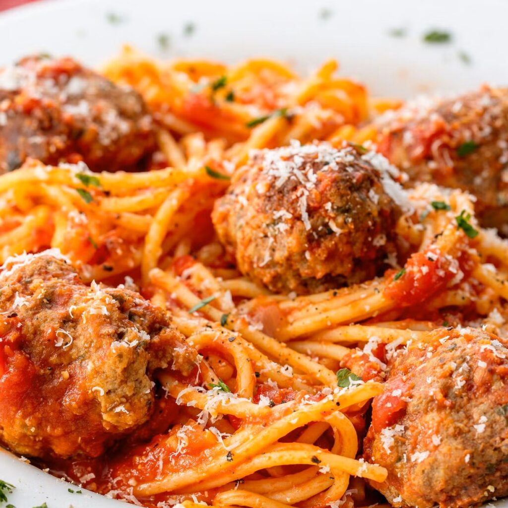 Spaghetti with Meatballs