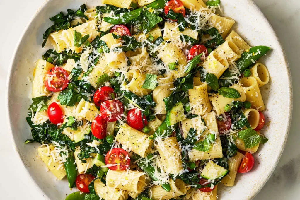 Spring Garden Pasta