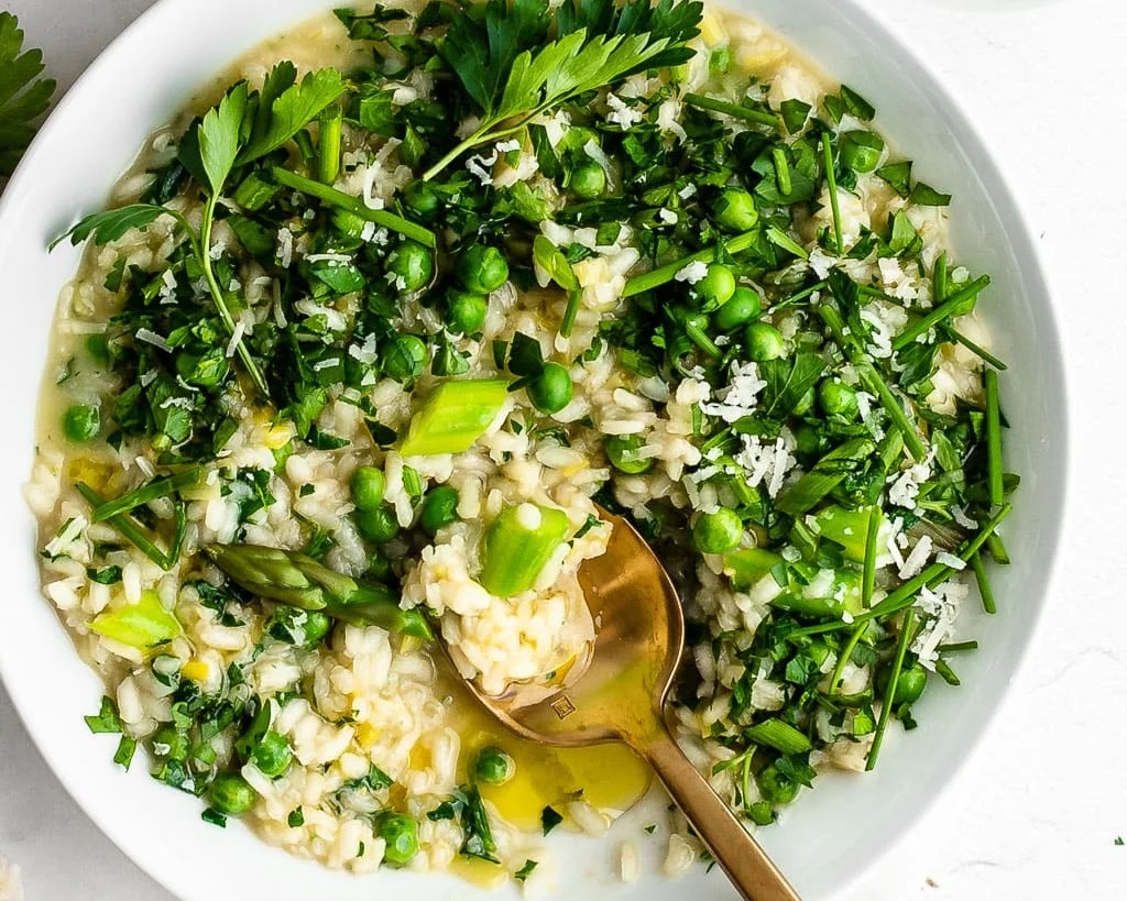 Spring Vegetable Risotto
