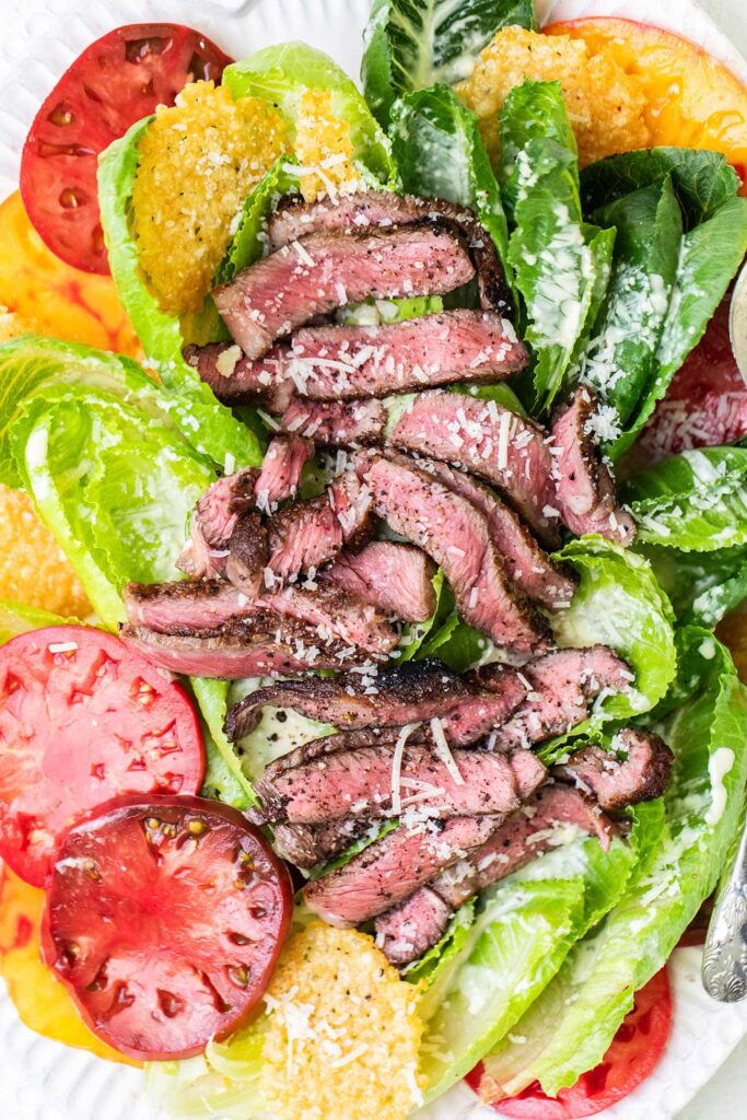 Steak Caesar Salad
