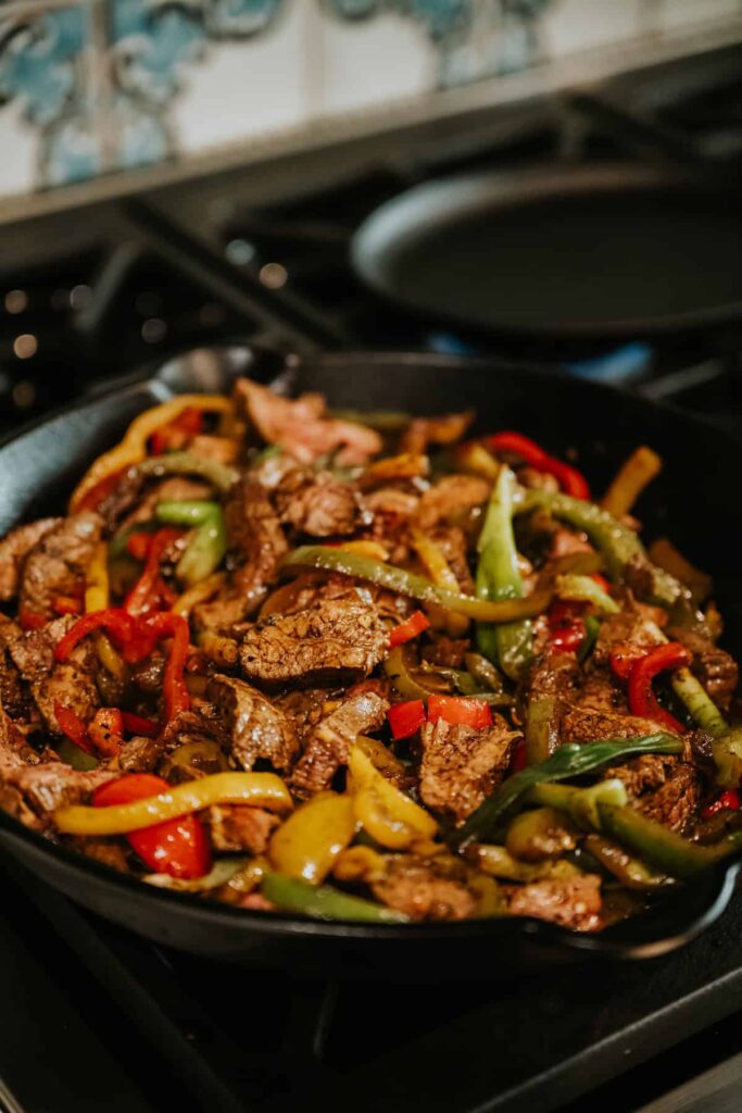 Steak Fajitas