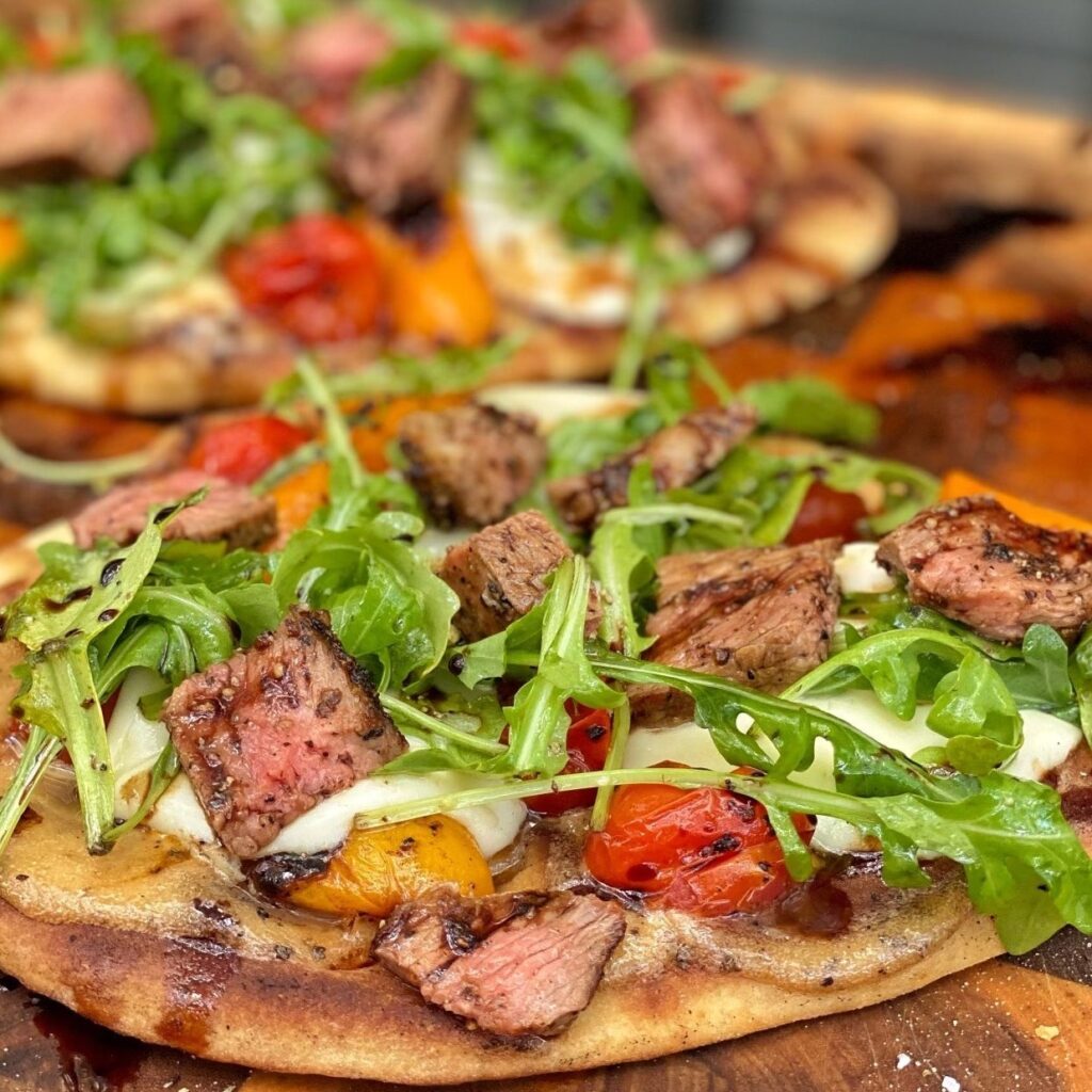 Steak Flatbread