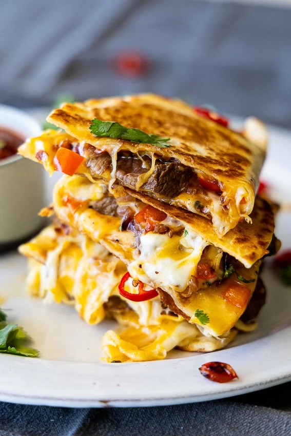 Steak Quesadillas