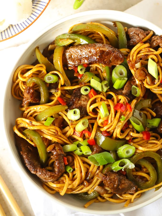 Steak Stir Fry