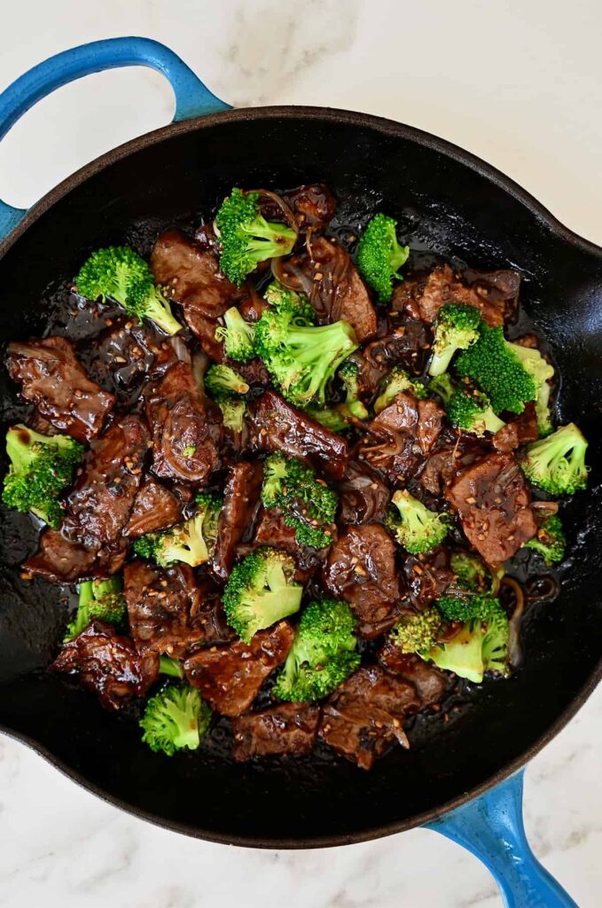 Steak and Broccoli