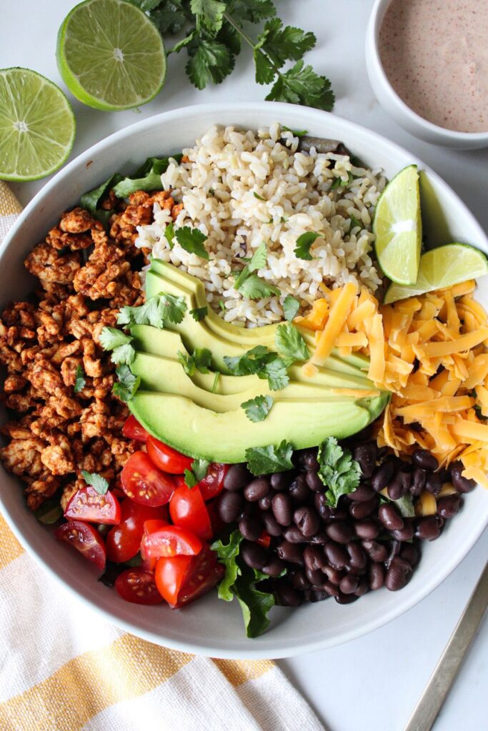 Taco Rice Bowl