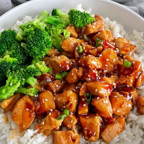 Teriyaki Chicken Bowl