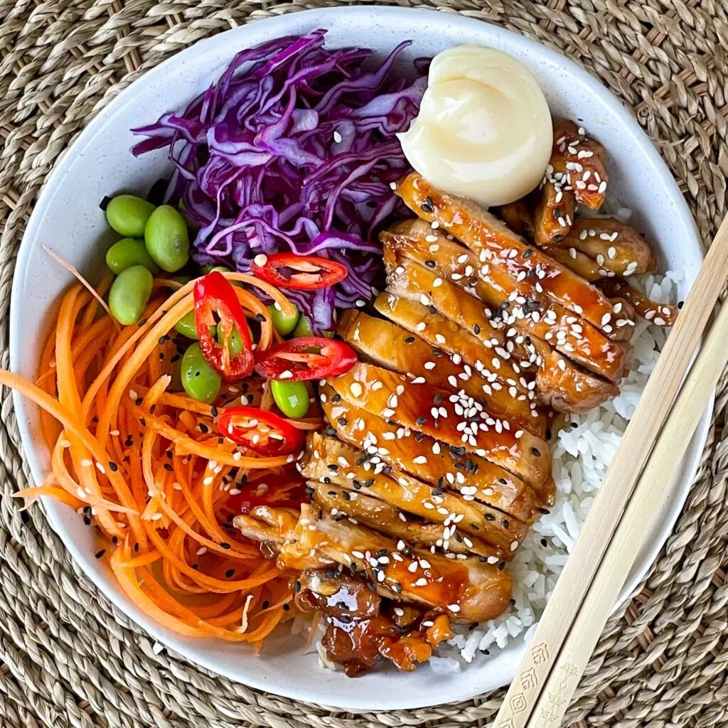 Teriyaki Chicken Bowl