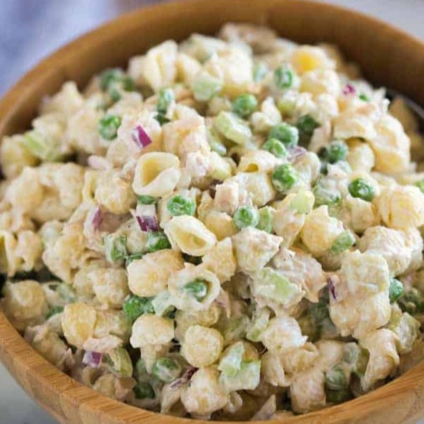 Tuna Pasta Salad