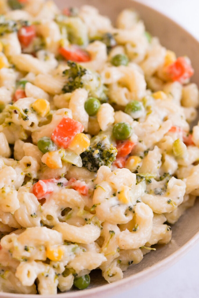 Veggie Loaded Mac Cups