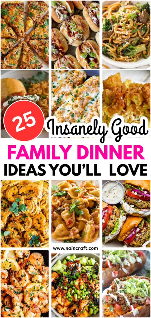 25 Unique Family Dinner Ideas That Are Fun To Eat
