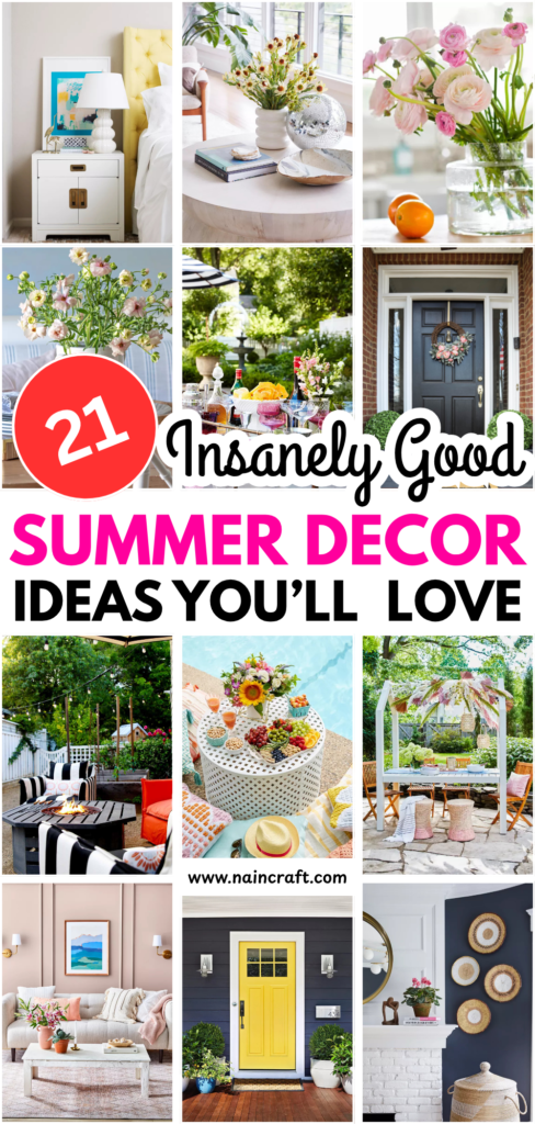 21 Best Summer Decor Ideas To Refresh Your Space (1)