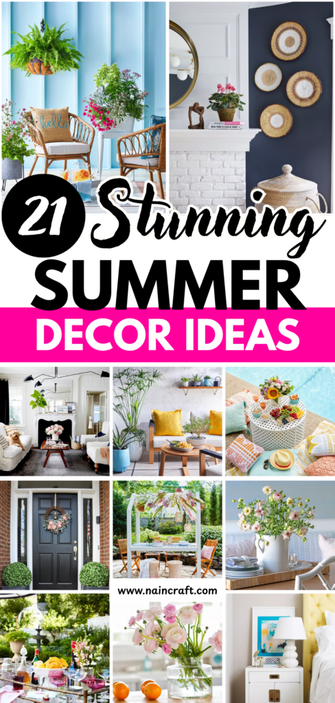 21 Best Summer Decor Ideas To Refresh Your Space (2)