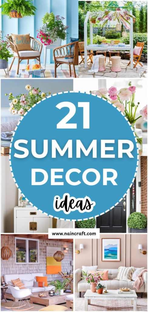21 Best Summer Decor Ideas To Refresh Your Space (3)