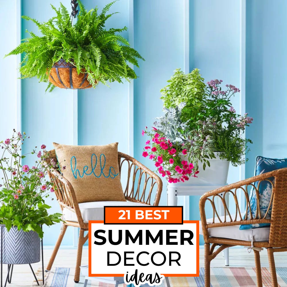 21 Best Summer Decor Ideas To Refresh Your Space