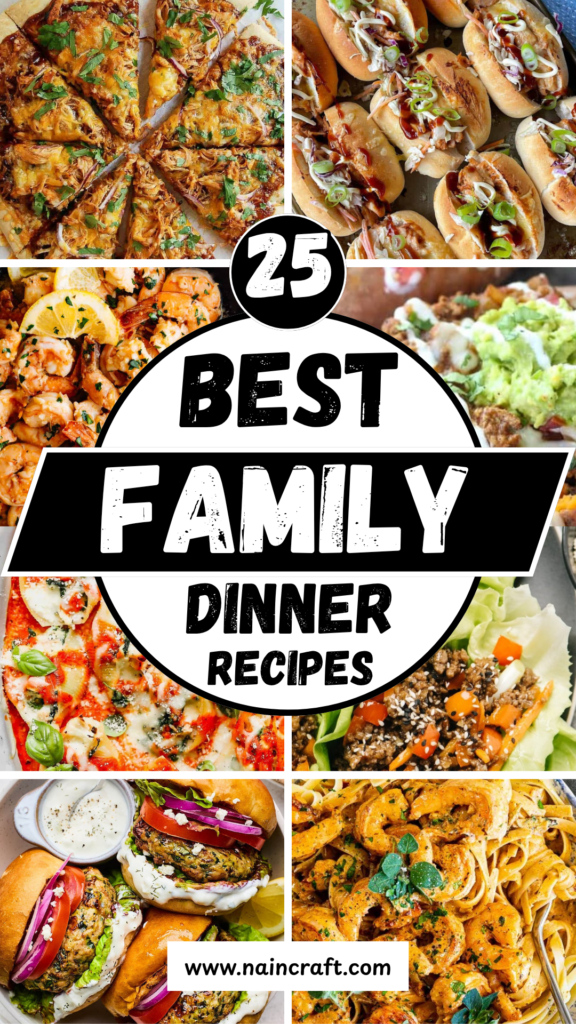 25 Unique Family Dinner Ideas That Are Fun To Eat