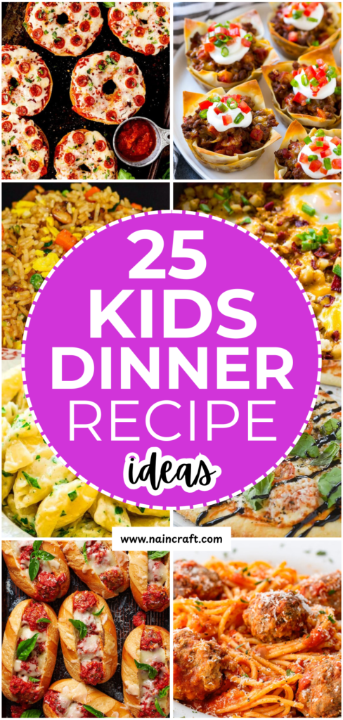 25 Kids Dinner Ideas (1)