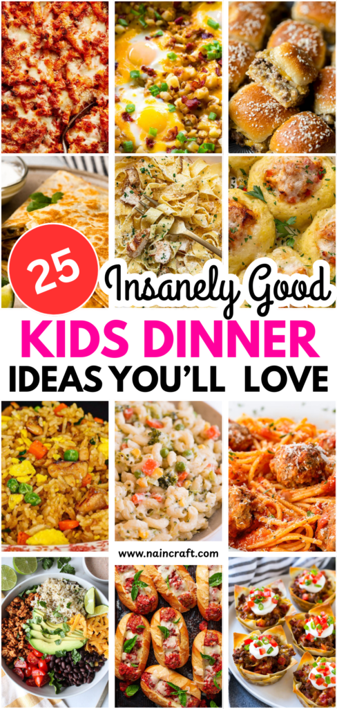 25 Kids Dinner Ideas (2)