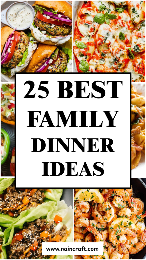 25 Unique Family Dinner Ideas That Are Fun To Eat