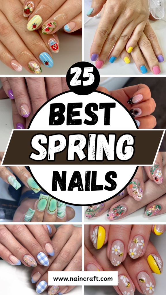 SPRING NAILS SPRING NAILS