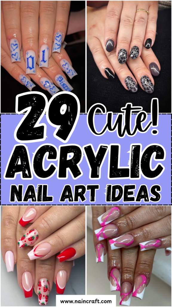 Acrylic Nails Ideas