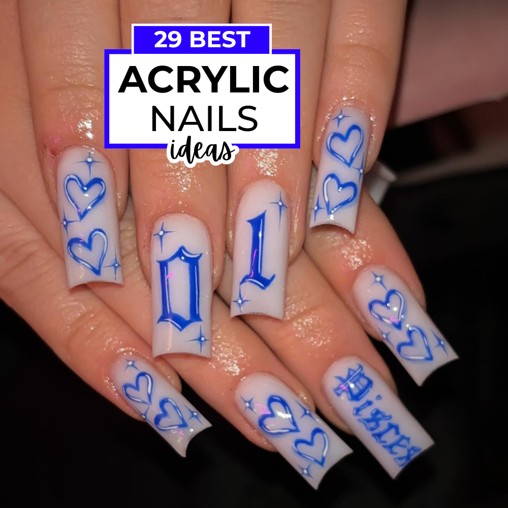 29 Acrylic Nails Design Ideas That Will Dominate 2026