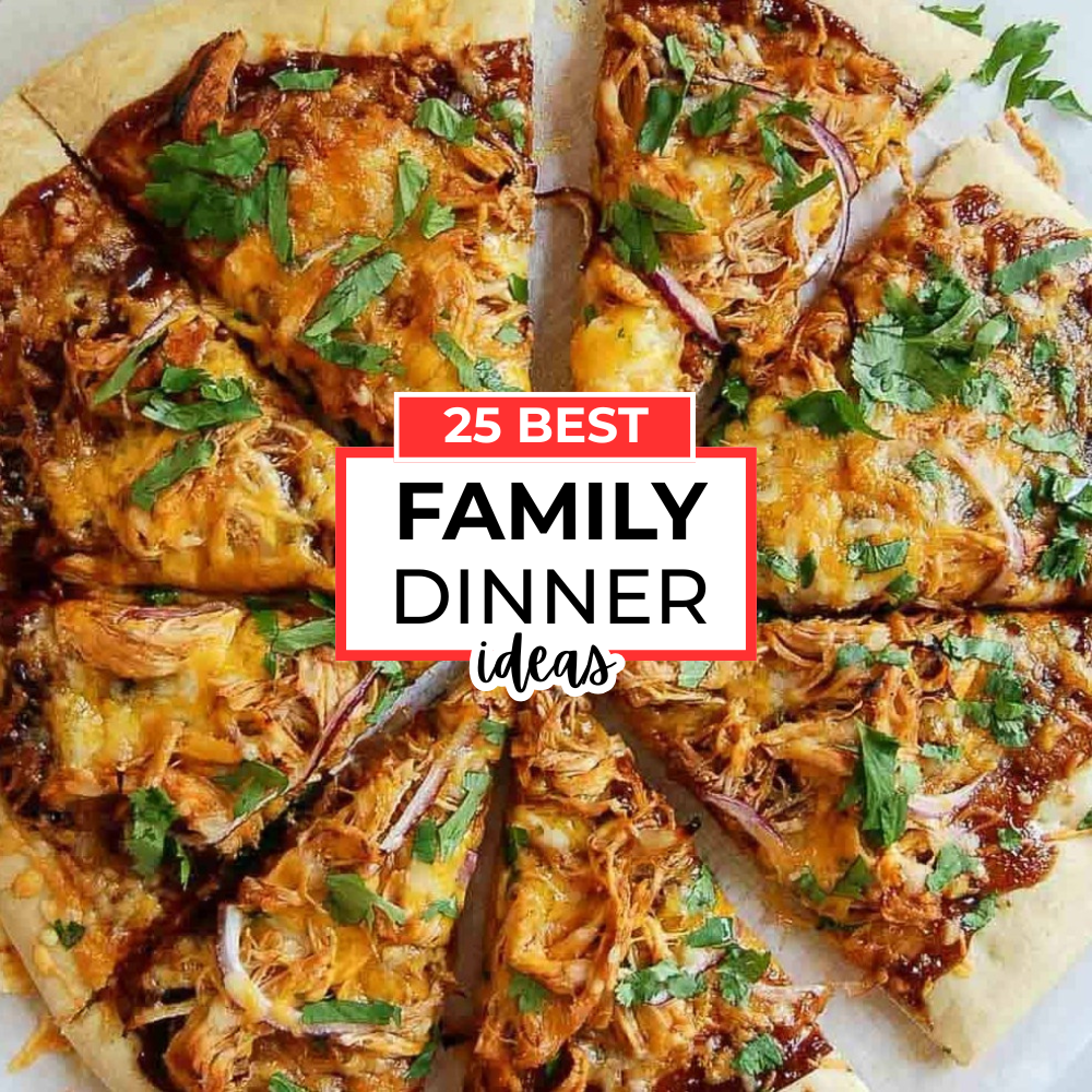 25 Unique Family Dinner Ideas That Are Fun To Eat