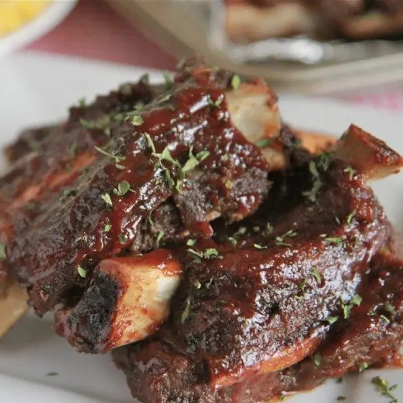 BBQ Beef Ribs