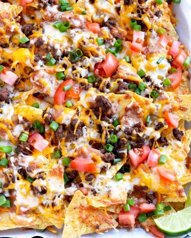 Beef Nachos