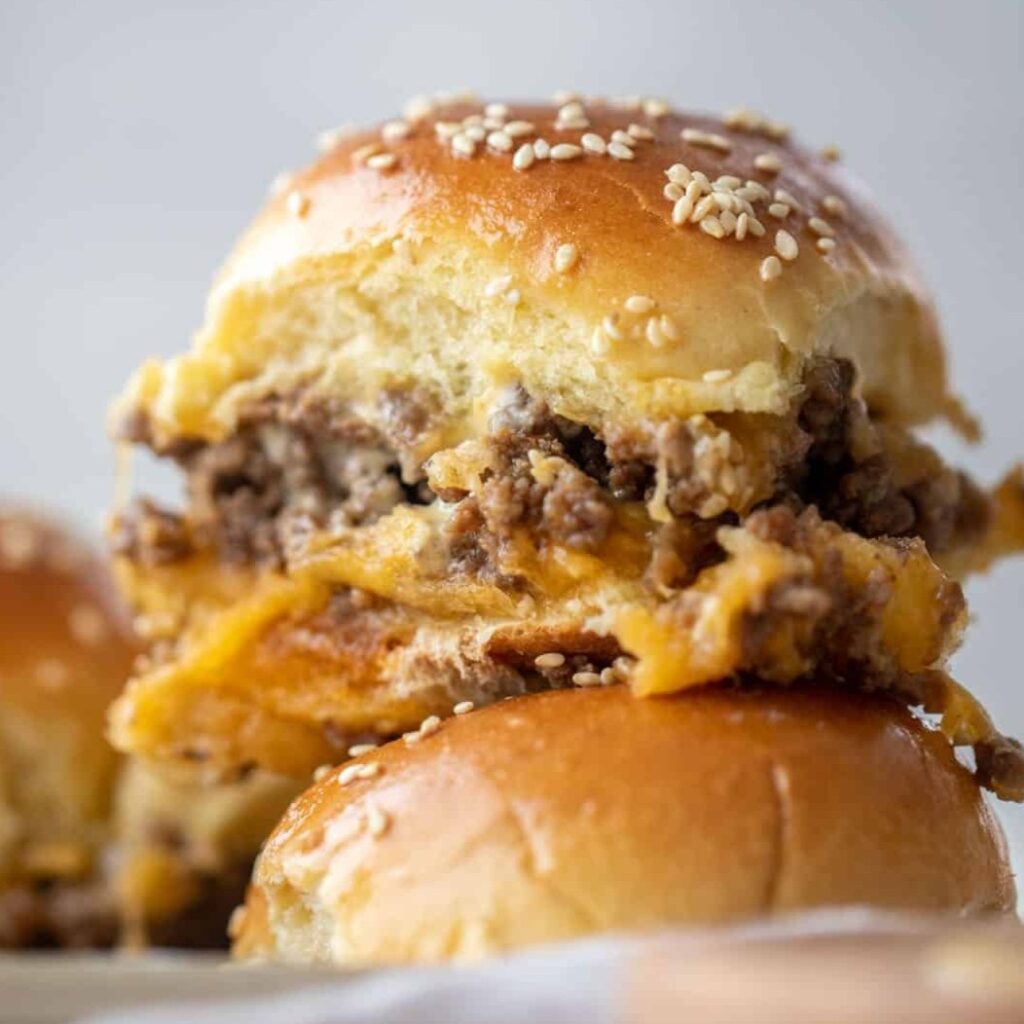 Beef Sliders