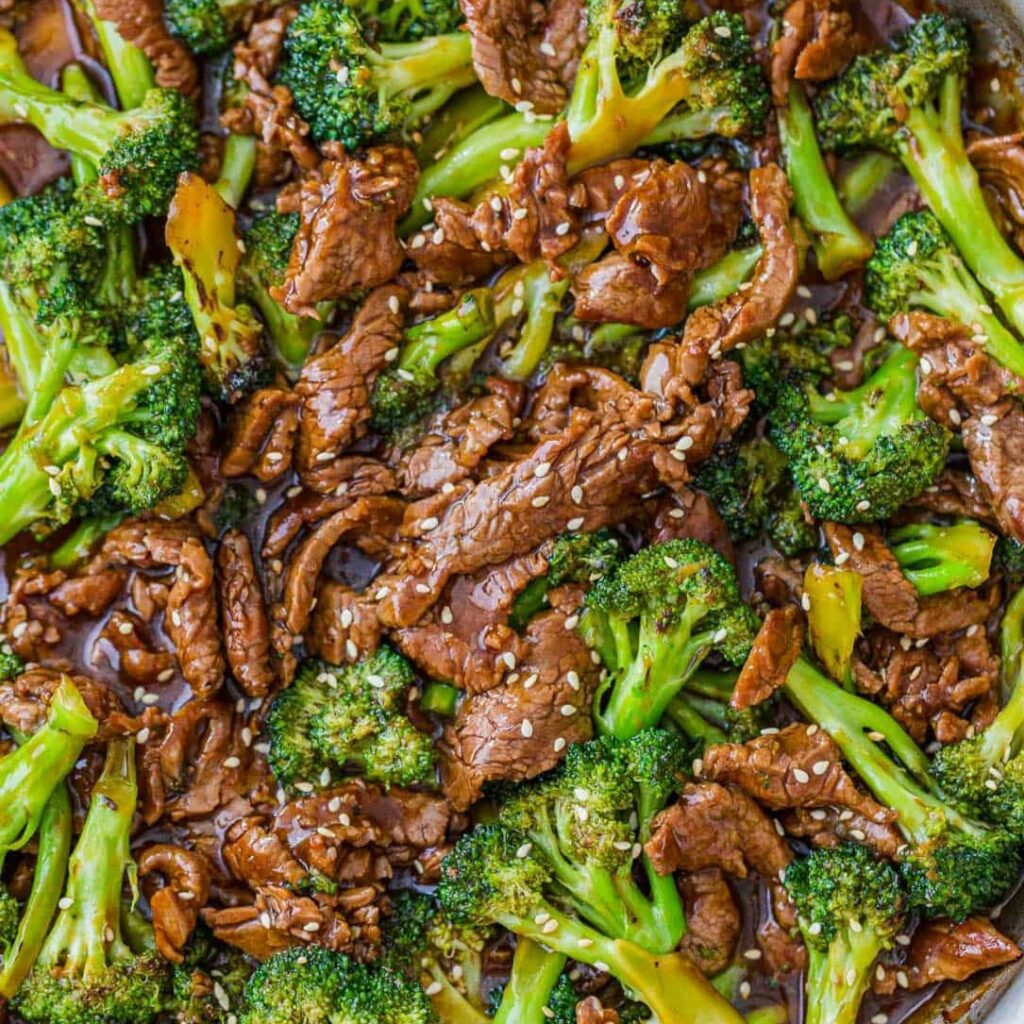 Beef and Broccoli Stir Fry