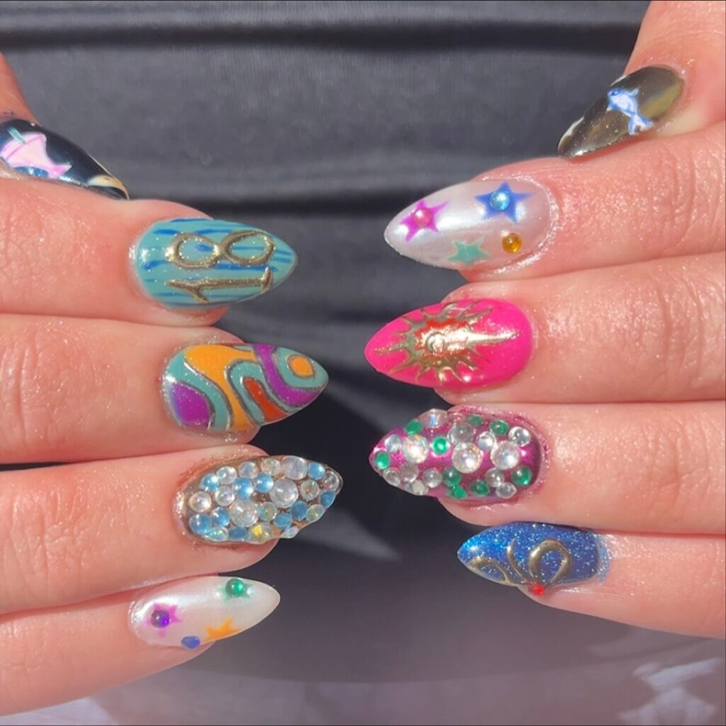 Birthday Nails Ideas (14)