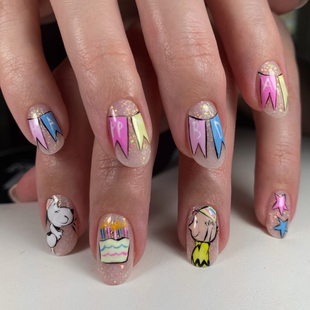 Birthday Nails Ideas (2)