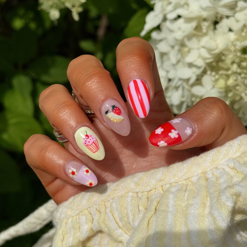 Birthday Nails Ideas (3)