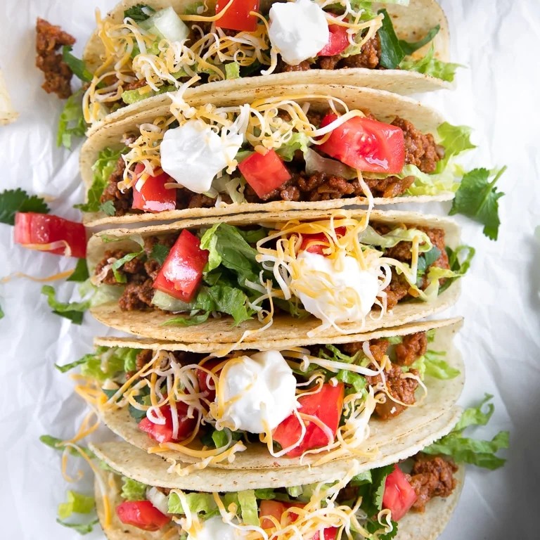Classic Beef Tacos