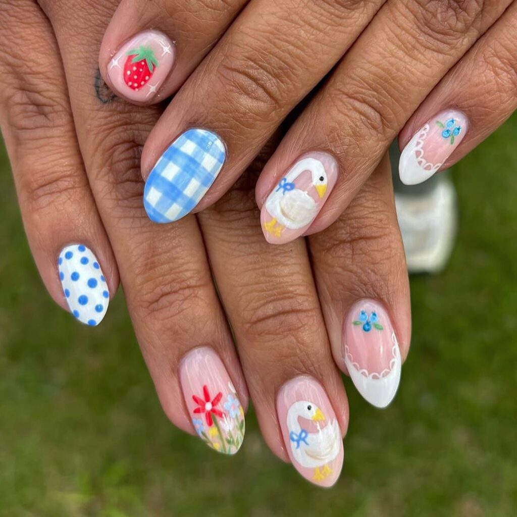 Cute Spring Nails